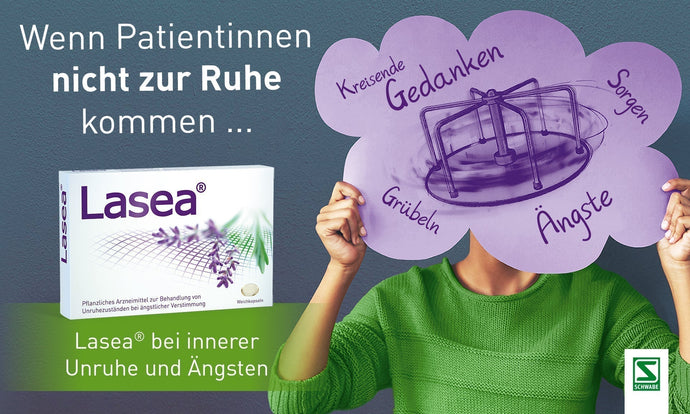 Lasea® bei innerer Unruhe und Ängsten