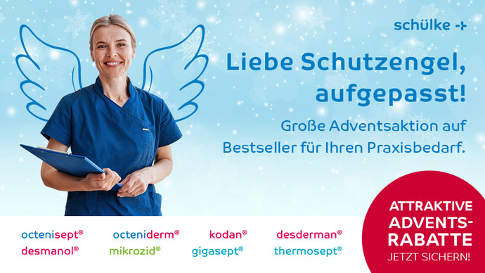 Schutzengel aufgepasst! Große Adventsaktion von schülke