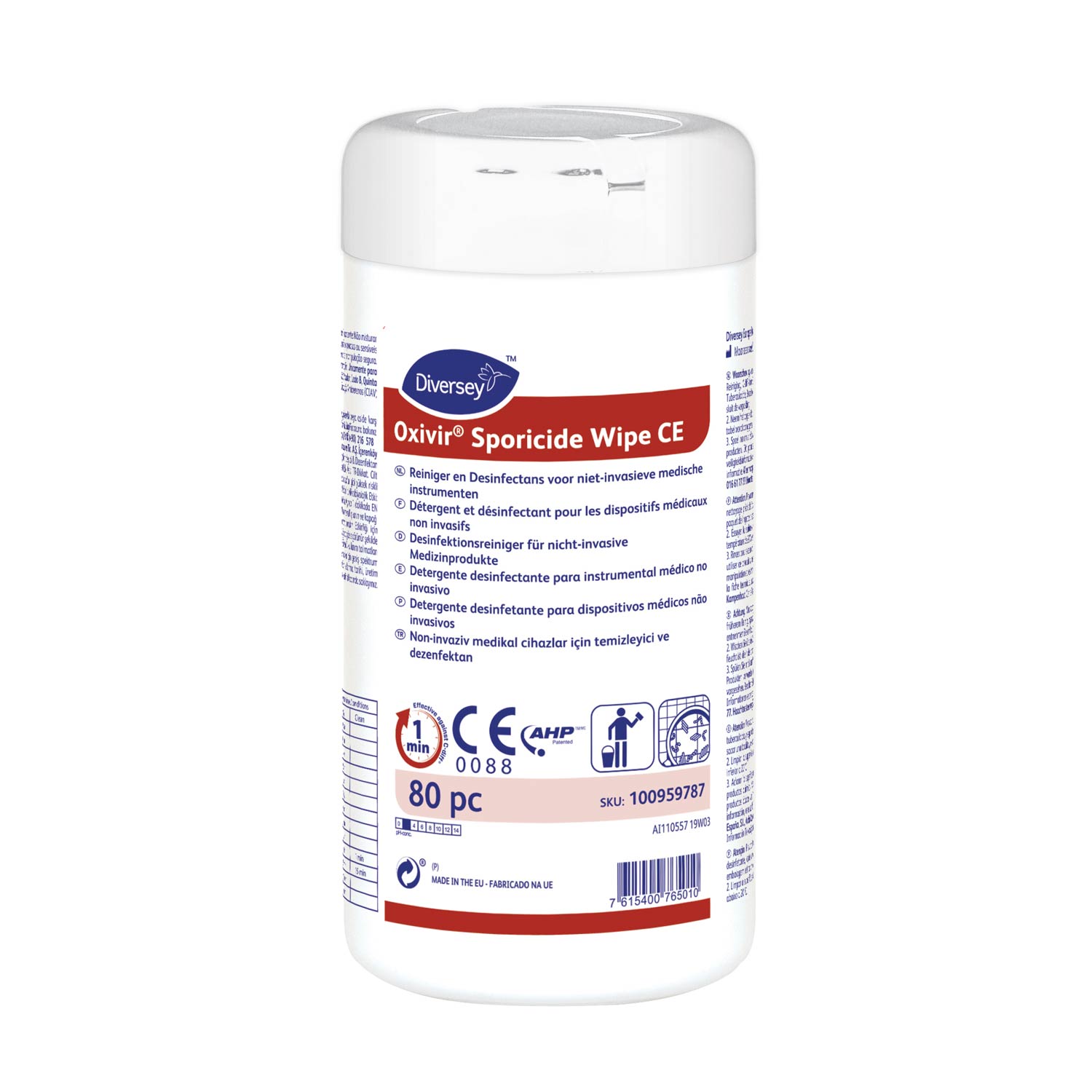 Oxivir® Sporicide Wipes CE